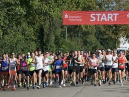 Startfoto des Golfplatzlaufs 2023 (Foto: TSV 05 Rot)