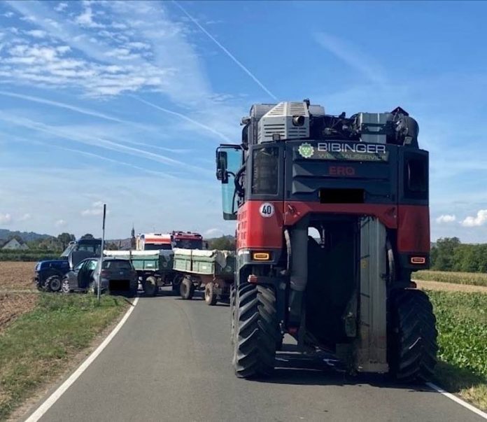 Verkehrsunfall (Foto: Polizei RLP)