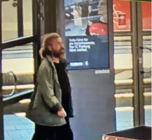 Lichtbild des Geschädigten am Tattag (Foto: Polizei RLP)