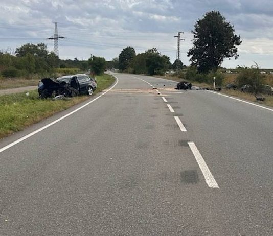 Verkehrsunfall (Foto: Polizei RLP)