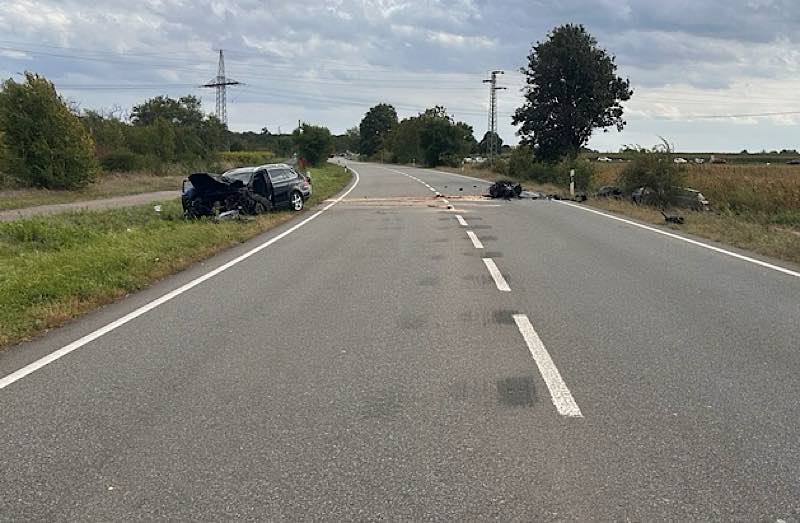 Verkehrsunfall (Foto: Polizei RLP)