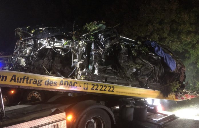 A61-Tödlicher Unfall © Brand- und Katastrophenschutz Speyer