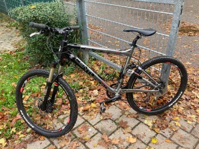 Sichergestelltes Fahrrad