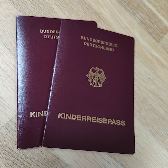 Kinderreisepass (Foto: Stadtverwaltung Schifferstadt)