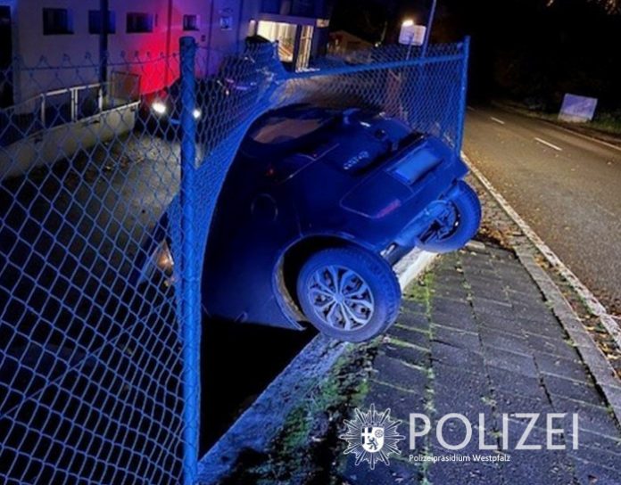 Unfall unter Drogen