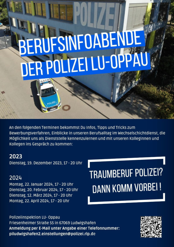 Ludwigshafen - Berufsinfoabende