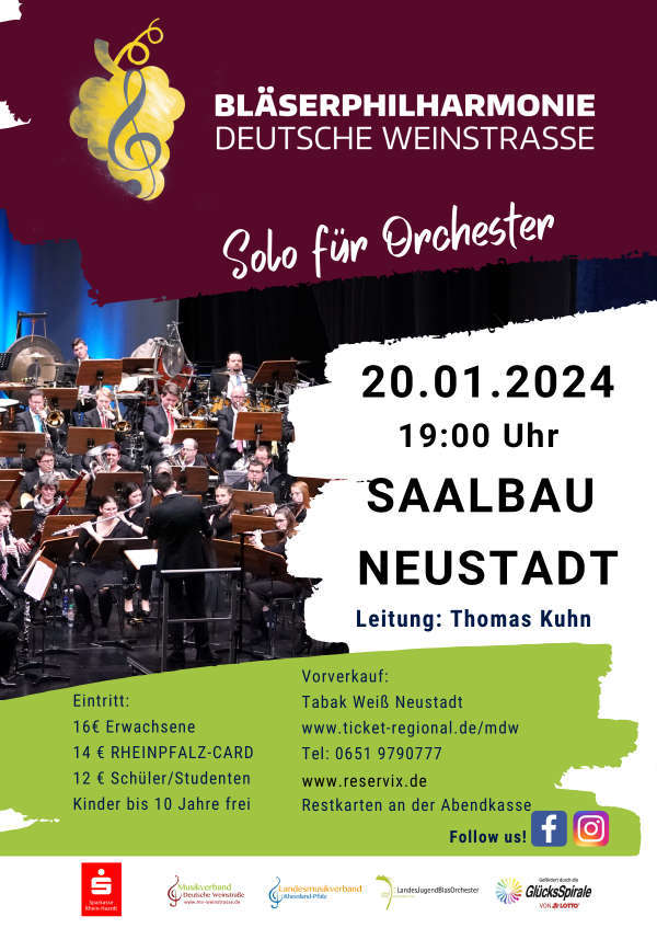 Bläserphilharmonie Deutsche Weinstraße