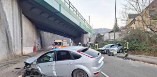 Verkehrsunfall (Foto: Feuerwehr Neustadt)