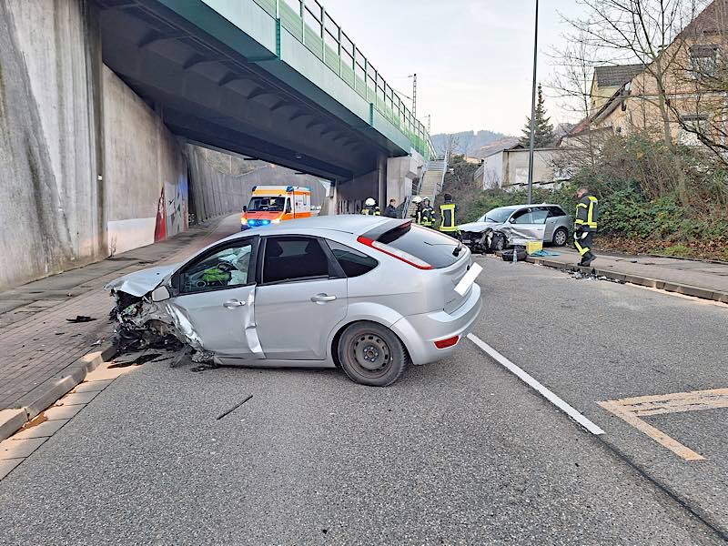 Verkehrsunfall (Foto: Feuerwehr Neustadt)