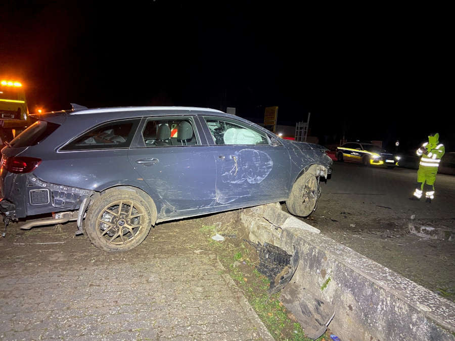 Verkehrsunfall (Foto: Polizei RLP)