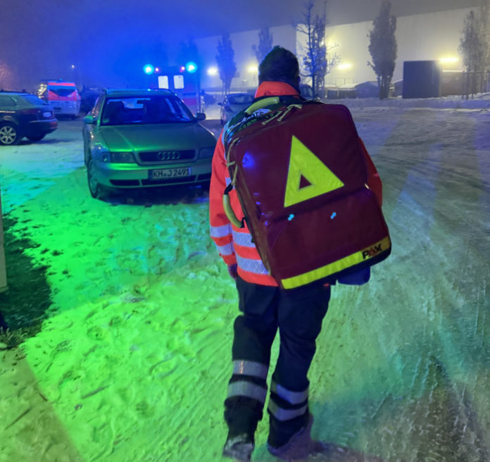 DRK-KH_Einsatz © Thorsten Walg DRK