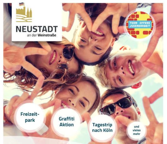 Internationale Jugendbegegnung - Plakat (Foto: Stadtverwaltung Neustadt)