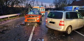 Verkehrsunfall (Foto: Polizei RLP)