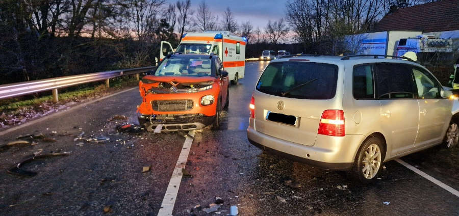 Verkehrsunfall (Foto: Polizei RLP)