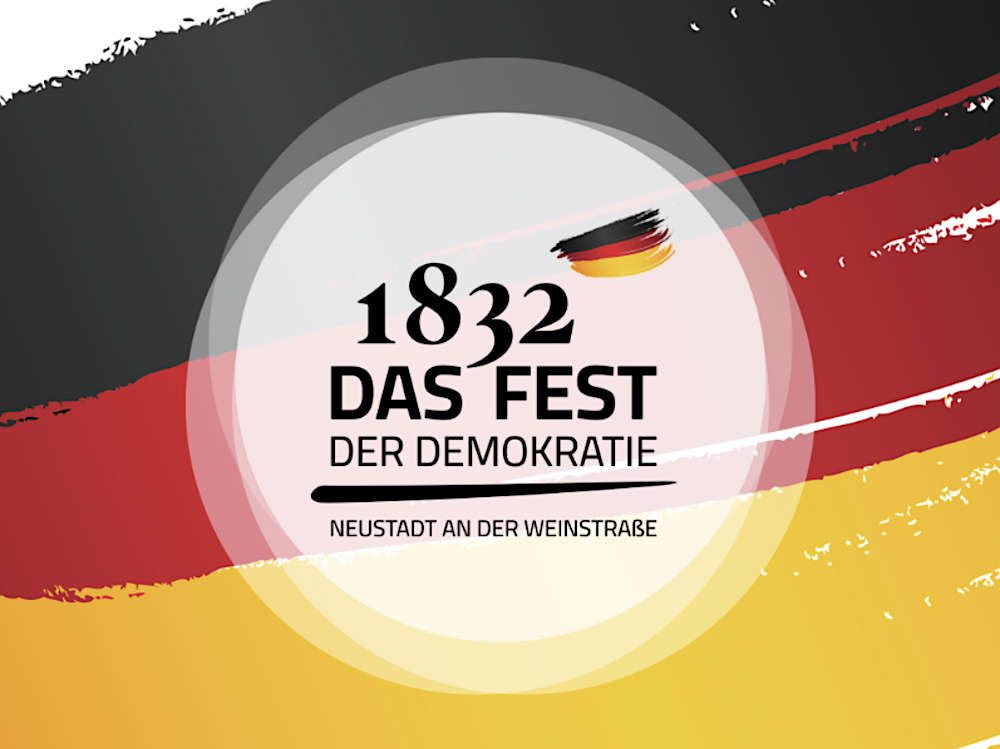 1832. Das Fest (Quelle: Stadtverwaltung Neustadt)