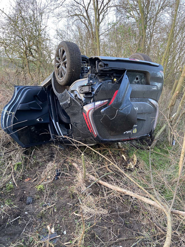 Verkehrsunfall (Foto: Polizei RLP)