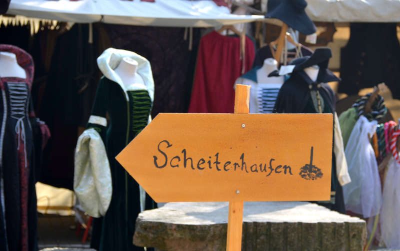 Scheiterhaufen (Foto: Stadtpark Mannheim)