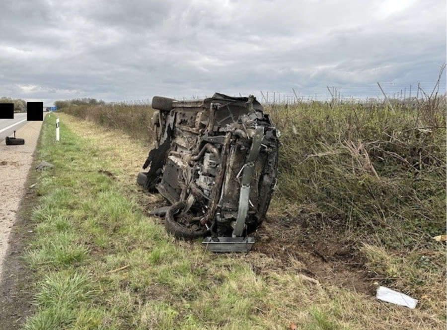 Verkehrsunfall (Foto: Polizei RLP)