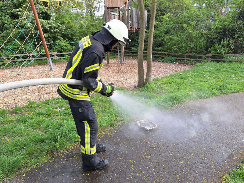 Brandeinsatz (Foto: Feuerwehr Neustadt)