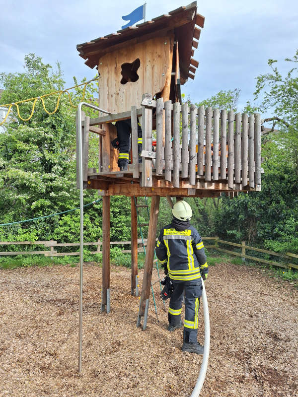 Brandeinsatz (Foto: Feuerwehr Neustadt)