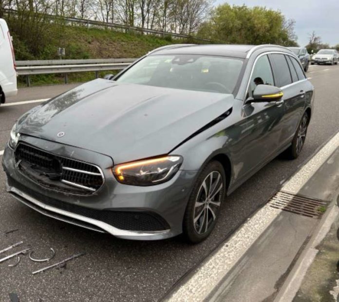 VU A65 (Foto: Polizei RLP)