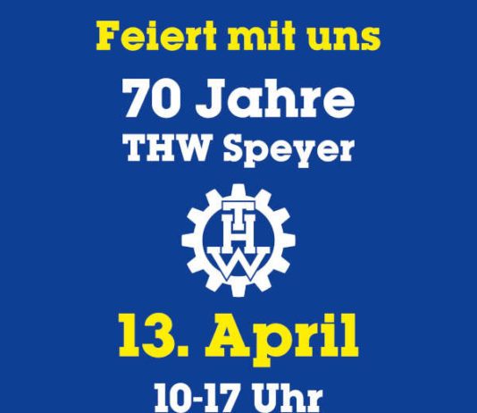 70 Jahre THW Speyer (Quelle: THW Speyer)