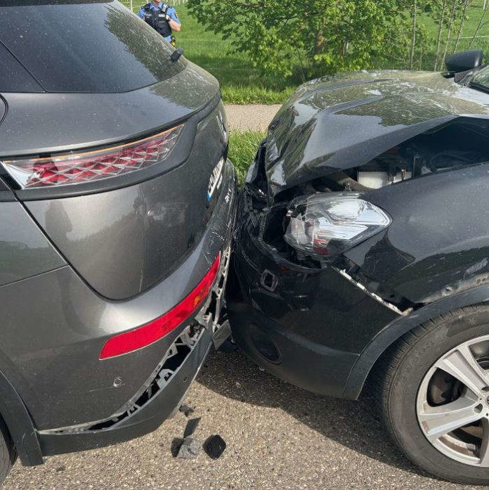 Verkehrsunfall (Foto: Polizei RLP)