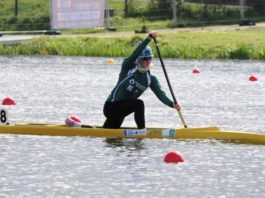 ©Rheinbrüder | M.Tirolf BU: Canadierfahrerin Cheyenne Heidl qualifiziert sich bei ihrer Premiere direkt für das JWM-Team