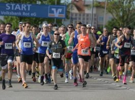 Golfparklauf (Foto: TSV 05 Rot)