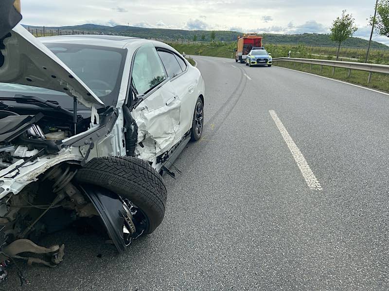 Verkehrsunfall (Foto: Polizei RLP)