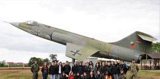 Gruppenbild „Girls‘ Day im Luftwaffenausbildungsbataillon“ (Foto: Bundeswehr/Frank Wiedemann)