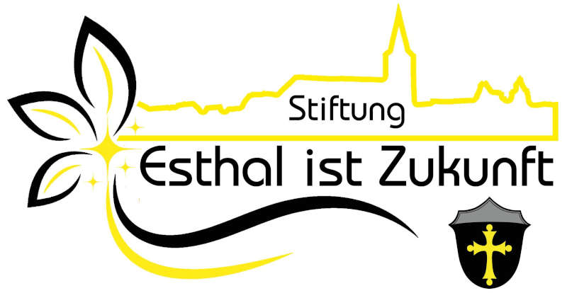 Stiftungslogo (Quelle: Ortsgemeinde Esthal)