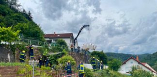 Foto: Feuerwehr VG Lambrecht